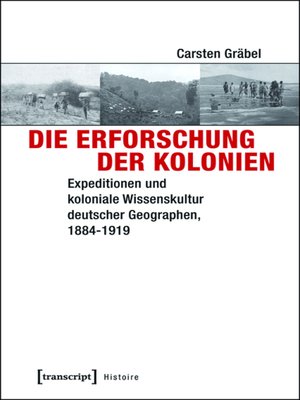 cover image of Die Erforschung der Kolonien